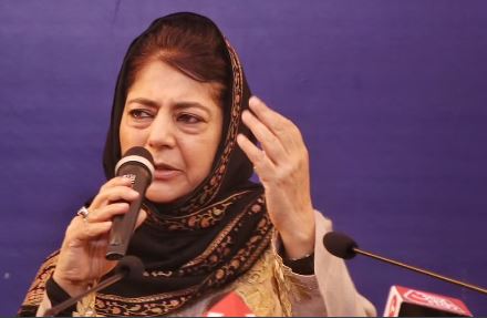 Mehbooba Mufti lashes out at Centre, says Jammu and Kashmir has become ‘experimental laboratory for BJP’