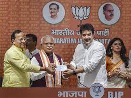 Ex-Congress leader Kuldeep Bishnoi joins BJP, says Narendra Modi ‘best’ Prime Minister