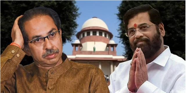 Eknath Shinde Vs Uddhav Thackeray: Supreme Court refers petitions on Maharashtra political crisis to constitution bench