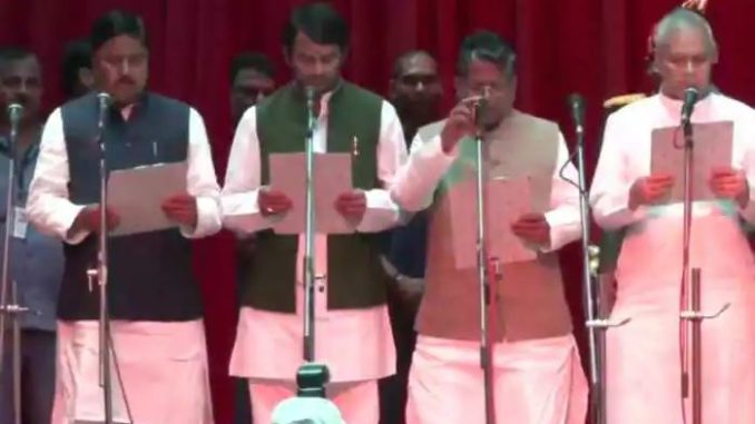 Bihar cabinet expansion: Nitish Kumar inducts 31 ministers including Lalu Yadav's elder son Tej Pratap