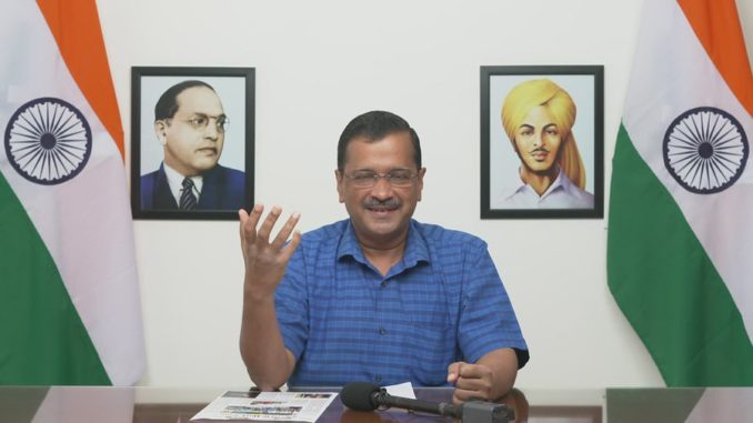 ‘Give a missed call to make India strongest nation': Arvind Kejriwal amid CBI raids on Manish Sisodia