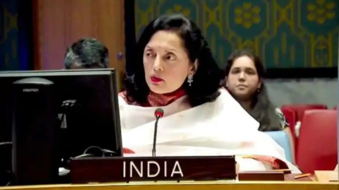 India's envoy Ruchira Kamboj calls Israel-Gaza conflict ‘Matter of Grave concern’ at UNSC