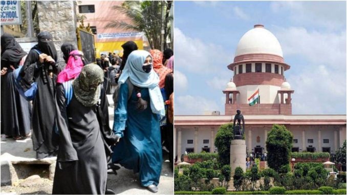 Karnataka Hijab मामले में Supreme Court का नोटिस, सुनवाई टालने की मांग पर याचिकाकर्ताओं को लगाई फटकार