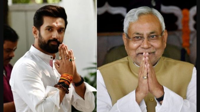 'Tantrums of CM': Chirag Paswan attacks Nitish Kumar amid talks of political change in Bihar