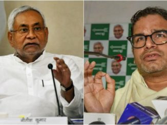 Nitish Kumar uses 'fevicol' to stick to CM's post: Prashant Kishor takes a jibe at JDU chief