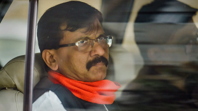 Sanjay Raut's judicial custody extended till September 5 in money laundering case