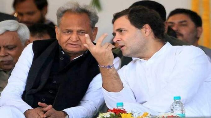 Rajasthan political crisis deepens; Ashok Gehlot loyalists put three demands before Congress