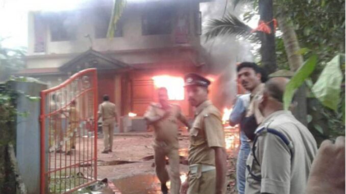 Action against PFI, SDPI continue in Tamil Nadu over Molotov cocktail attacks at houses, offices of RSS, BJP workers