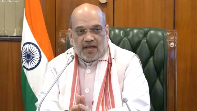 Home Minister Amit Shah Chairs Meeting With NSA, Top Officials Amid PFI Raids