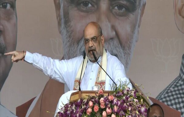 'Nitish Kumar backstabbed BJP': Amit Shah hits out at Bihar CM in Purnea's Jana Bhavna Mahasabha