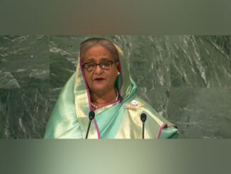 'Rohingyas in Bangladesh caused serious ramifications on economy': PM Hasina at UNGA