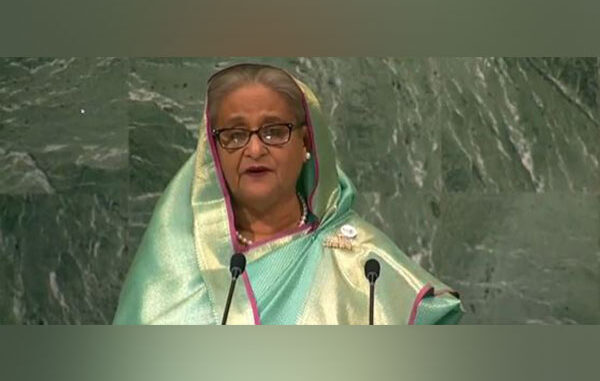 'Rohingyas in Bangladesh caused serious ramifications on economy': PM Hasina at UNGA