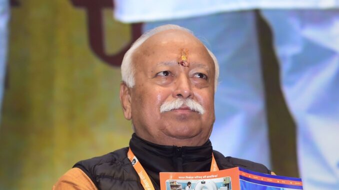 Mohan Bhagwat is 'rashtra pita', says All India Imam Organisation head after meeting RSS chief