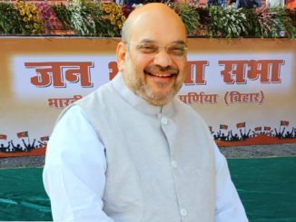 Amit Shah in Bihar to prepare ground for 2024 Lok Sabha Polls as BJP comes up with new slogan