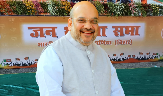 Amit Shah in Bihar to prepare ground for 2024 Lok Sabha Polls as BJP comes up with new slogan