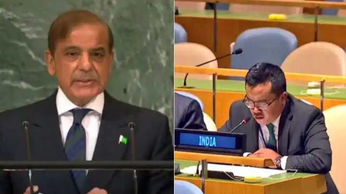 'Regrettable': India's sharp reply to Pak PM's remarks on 'Kashmir issue' at UNGA debate