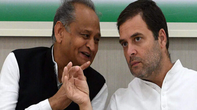 No one from Gandhi family will run for next Congress chief: Rahul Gandhi tells Ashok Gehlot