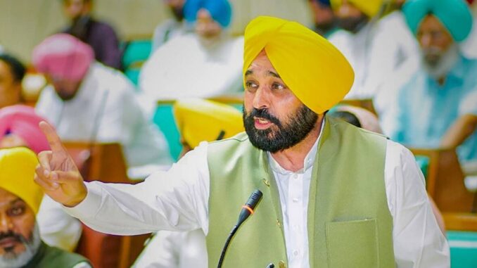 Bhagwant Mann moves confidence motion in Punjab Assembly, slams Congress for supporting BJP's 'Operation Lotus'