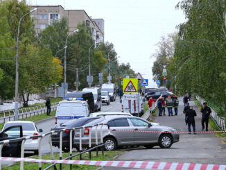 Russia shooting: 13 KILLED, 21 wounded in deadly school shooting in central Russia, gunman kills self