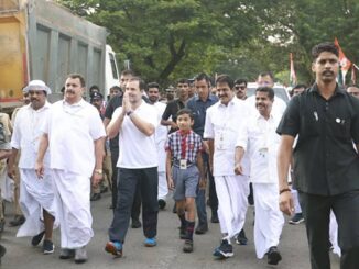 Rahul Gandhi flags off 13th day of Congress' Bharat Jodo Yatra; 225 km covered so far