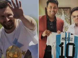 Lionel Messi sends his signed World Cup jersey to Jay Shah, BCCI general secretary poses with UNEXPECTED prized possession