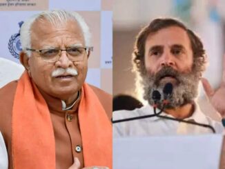 'He remains a Pappu': Haryana CM slams Rahul Gandhi for calling RSS 'Kauravas'