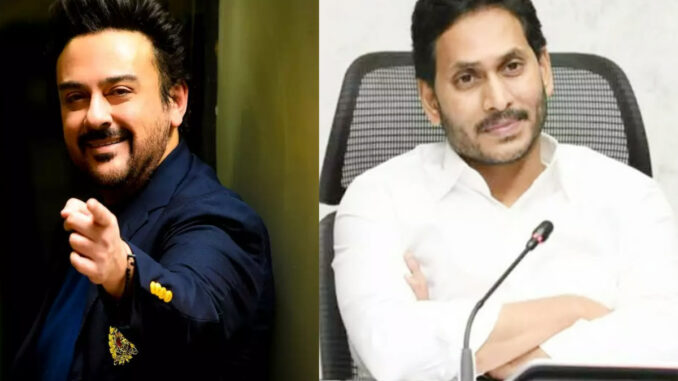 'You are no one to...': Andhra minister slams Adnan Sami for lashing out at CM Jagan Mohan Reddy