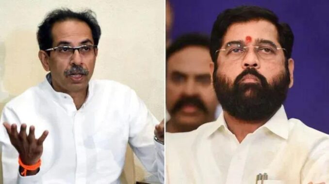 Who is real Shiv Sena? SC to hear batch of pleas by Uddhav Thackeray, Eknath Shinde factions on Valentine's Day