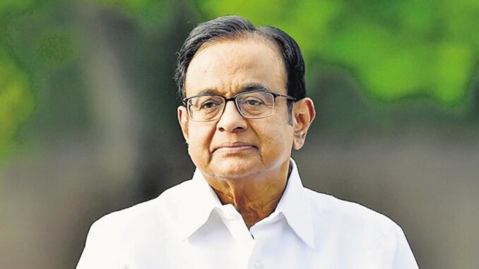 'Warning signal': Chidambaram criticises Vice President Dhankhar's 'parliamentary autonomy' claim