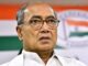 'Blatant Intelligence Failure': Congress' Digvijaya Singh Targets BJP on Pulwama Attack Anniversary