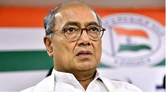 'Blatant Intelligence Failure': Congress' Digvijaya Singh Targets BJP on Pulwama Attack Anniversary