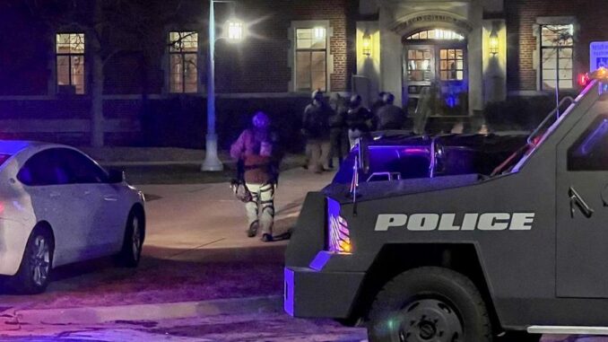 3 Dead, Several Hurt In Shooting At US University