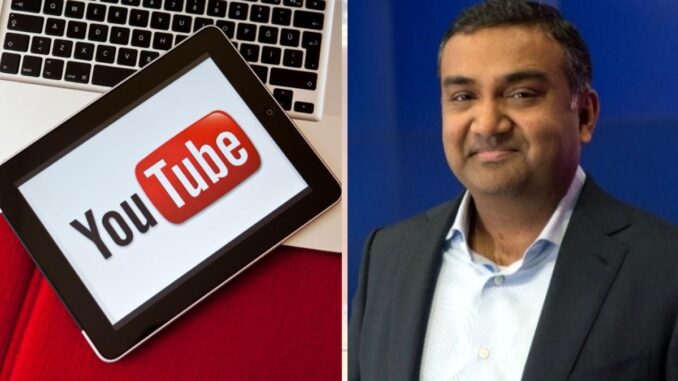 Indian-American Neal Mohan to Become new YouTube CEO as Susan Wojcicki Steps Down