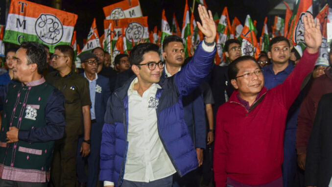 Meghalaya Election 2023: CM Sangma Didn't act on Mukroh Firing Fearing ED-CBI, Claims TMC MP Abhishek Banerjee