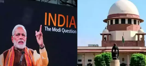 Will SC Revoke Centre's ban on BBC Documentary on PM Narendra Modi? Hearing on Pleas Today