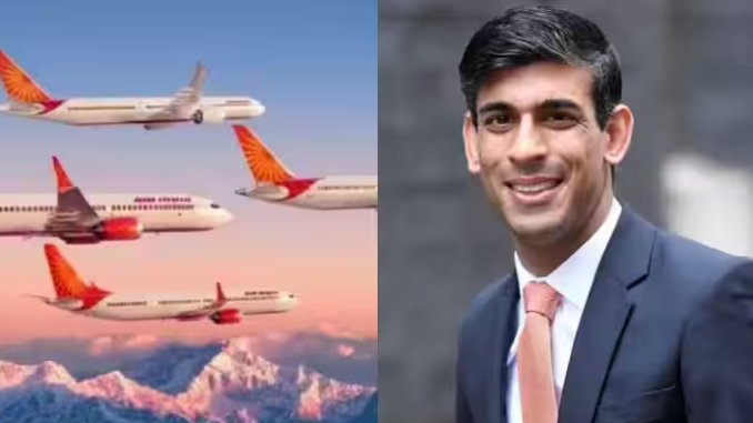 Rishi Sunak Hails 'Landmark' Air India Deal With Airbus, Boeing; Calls it 'Huge win for...'