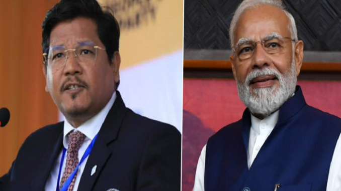 'Not Involved': Meghalaya CM Conrad K Sangma Distances Himself After PM Modi Denied Permission to Hold Election Rally