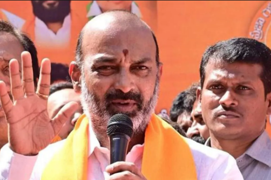 Will Demolish Domes of New Telangana Secretariat if Elected to Power: State BJP chief Bandi Sanjay Kumar