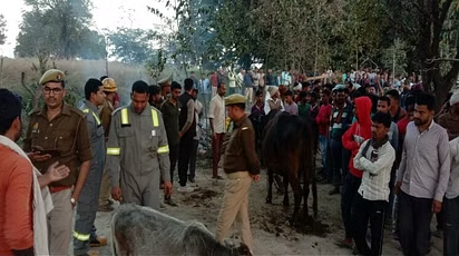 अफसरों के सामने जिंदा जली मां-बेटी: शिवम बोला-हम निकल पाए, मम्मी-बिट्टी जल गईं, गिड़गिड़ता रहा परिवार, रहम न आया