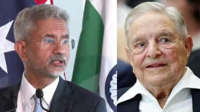 'Old, Rich, Opinionated Person Who Thinks..." EAM S Jaishankar Reacts on George Soros' Remark on India, PM Modi