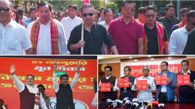 Tripura Assembly Elections 2023: In BJP vs Left Battle, Will Newly Formed Tipra Motha Emerge as Kingmaker?