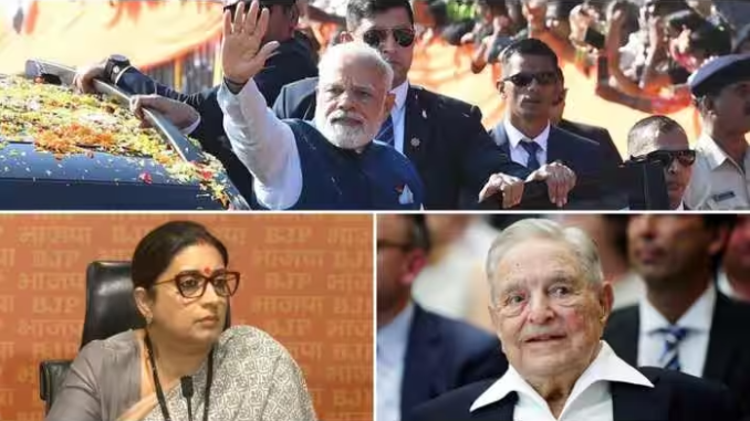 'Designated Economic War Criminal...': BJP Hits Back at George Soros for trying to 'Break Indian Democracy'