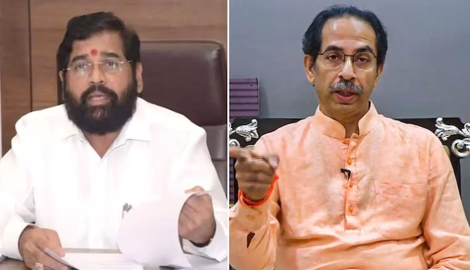 Uddhav Thackeray vs Eknath Shinde: Shiv Sena’s Website Deleted, Names of Social Media Handles Changed