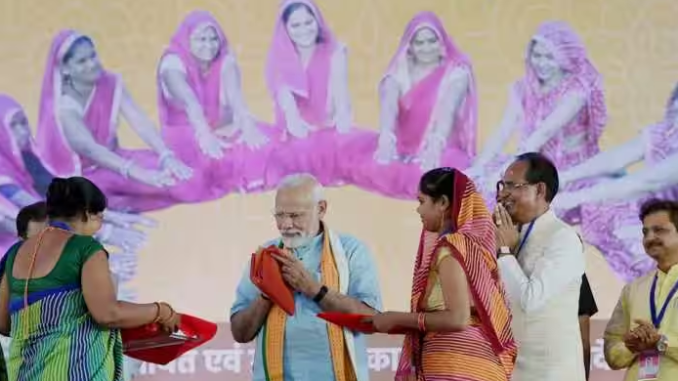 Madhya Pradesh Election 2023: CM Shivraj Singh Chouhan Bets big on Women Voters, Announces Rs 12,000 Financial Aid