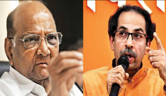 'Accept it and Take New Symbol': Sharad Pawar to Uddhav Thackeray After EC Awards 'Bow and Arrow' Symbol to Shinde Faction