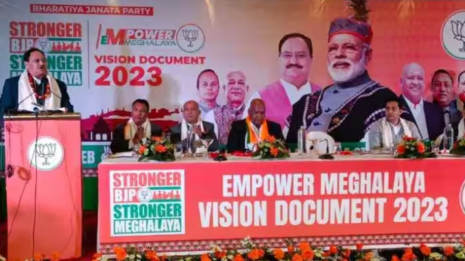 Meghalaya Elections 2023: Women Empowerment, Employment for Youth Take Centre Stage in BJP Manifesto