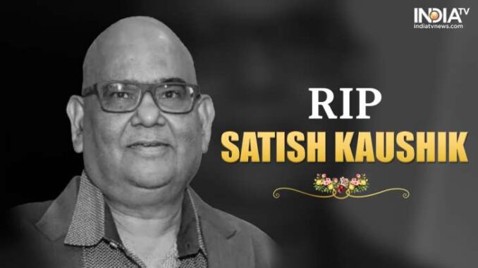 Satish Kaushik Passes Away: Here's What The Actor Shared On Social Media Hours Before His Demise