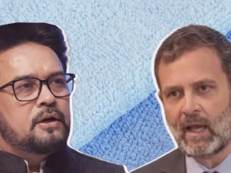 'Rahul Gandhi Vivaadon Ki Aandhi...': Anurag Thakur Attacks Congress MP After Cambridge Lecture