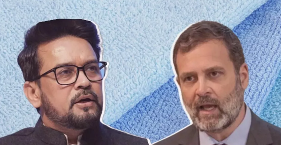 'Rahul Gandhi Vivaadon Ki Aandhi...': Anurag Thakur Attacks Congress MP After Cambridge Lecture