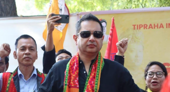 Tripura Results 2023: त्रिपुरा में चल रहा 'थ्रिलर गेम', BJP को बढ़त लेकिन टिपरा मोथा बन सकती है किंगमेकर